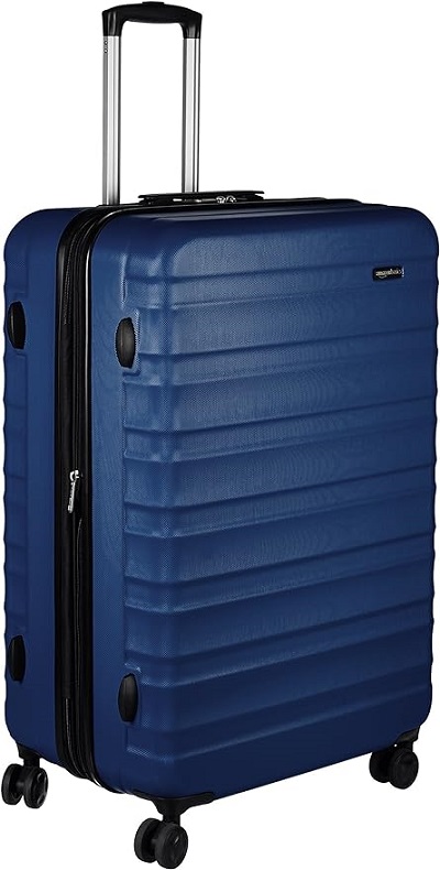 6. Amazon Basics Large Checked Luggage for International Travel